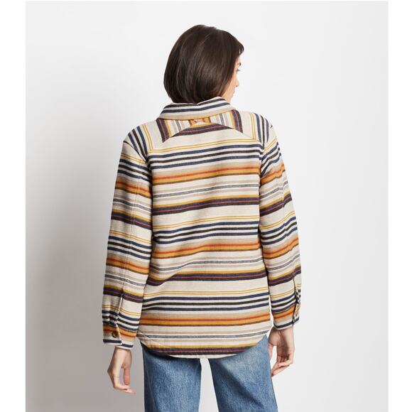 Pendleton WILDWOOD DOUBLESOFT SHIRT JACKET BRIDGER MULTI COLOR STRIPE XS - Picture 2 of 7